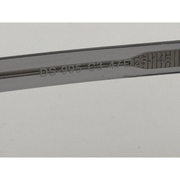 DESPADA - DS-995 C3 47-25-148 Clear Smokey Grey Plastic Glasses Frames - Picture 4 of 6